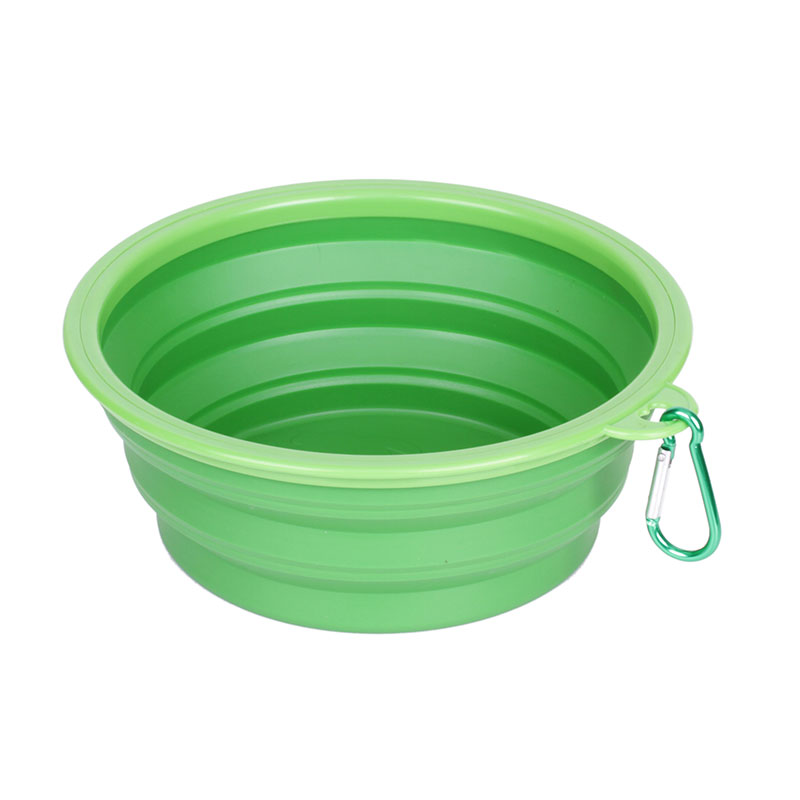 Складная миска для корма и воды 900 мл «Dog Bowl»